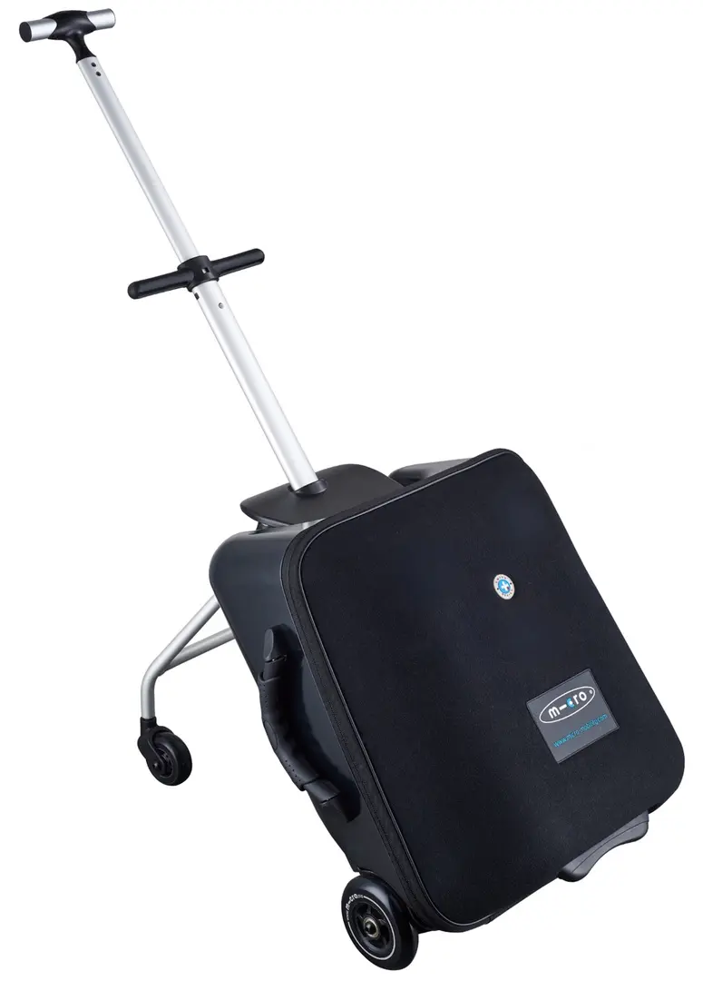 Чемодан Micro Ride On Luggage Eazy (Black)