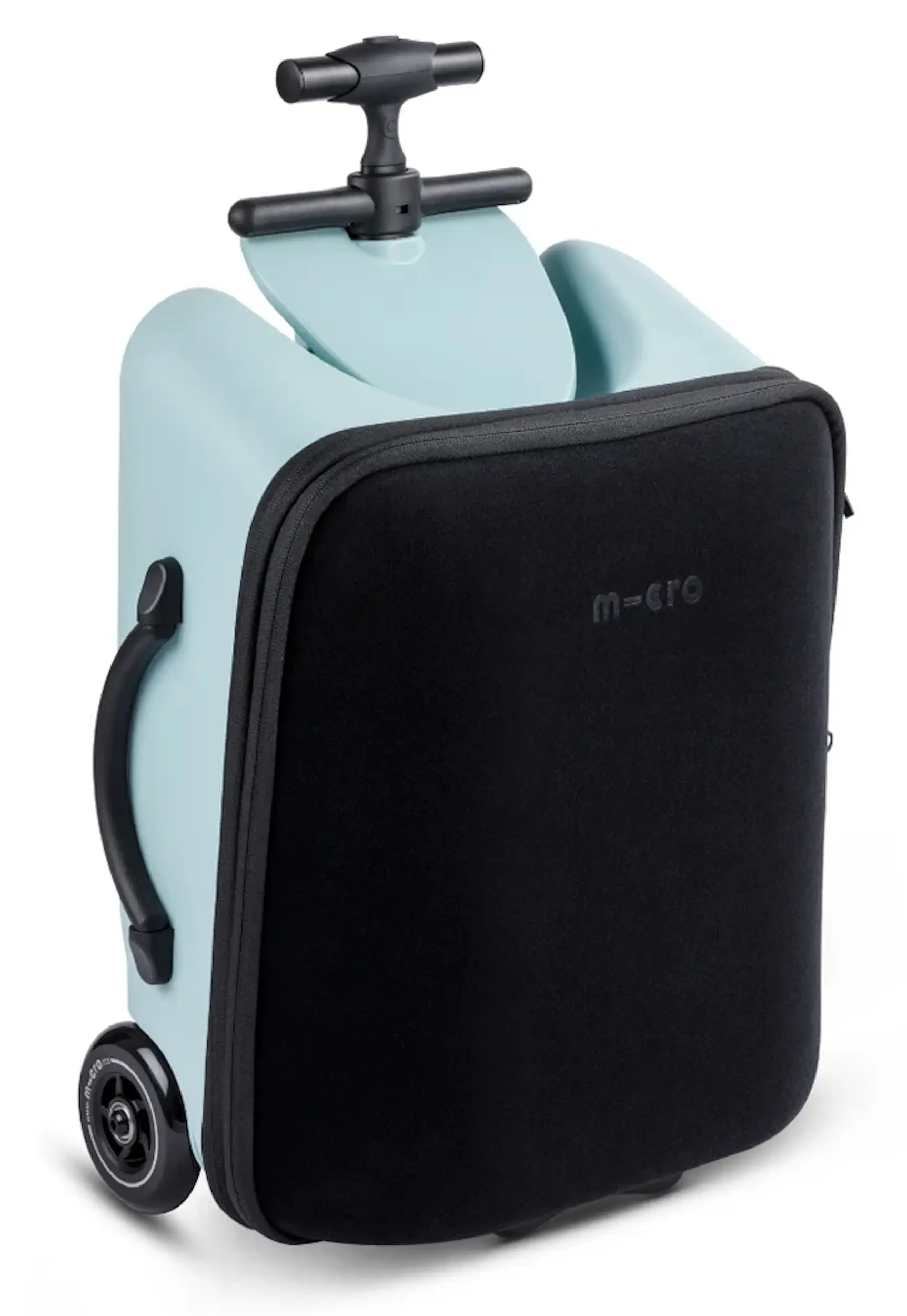 Чемодан Micro Ride On Luggage Eazy (Frosty Blue) - 2