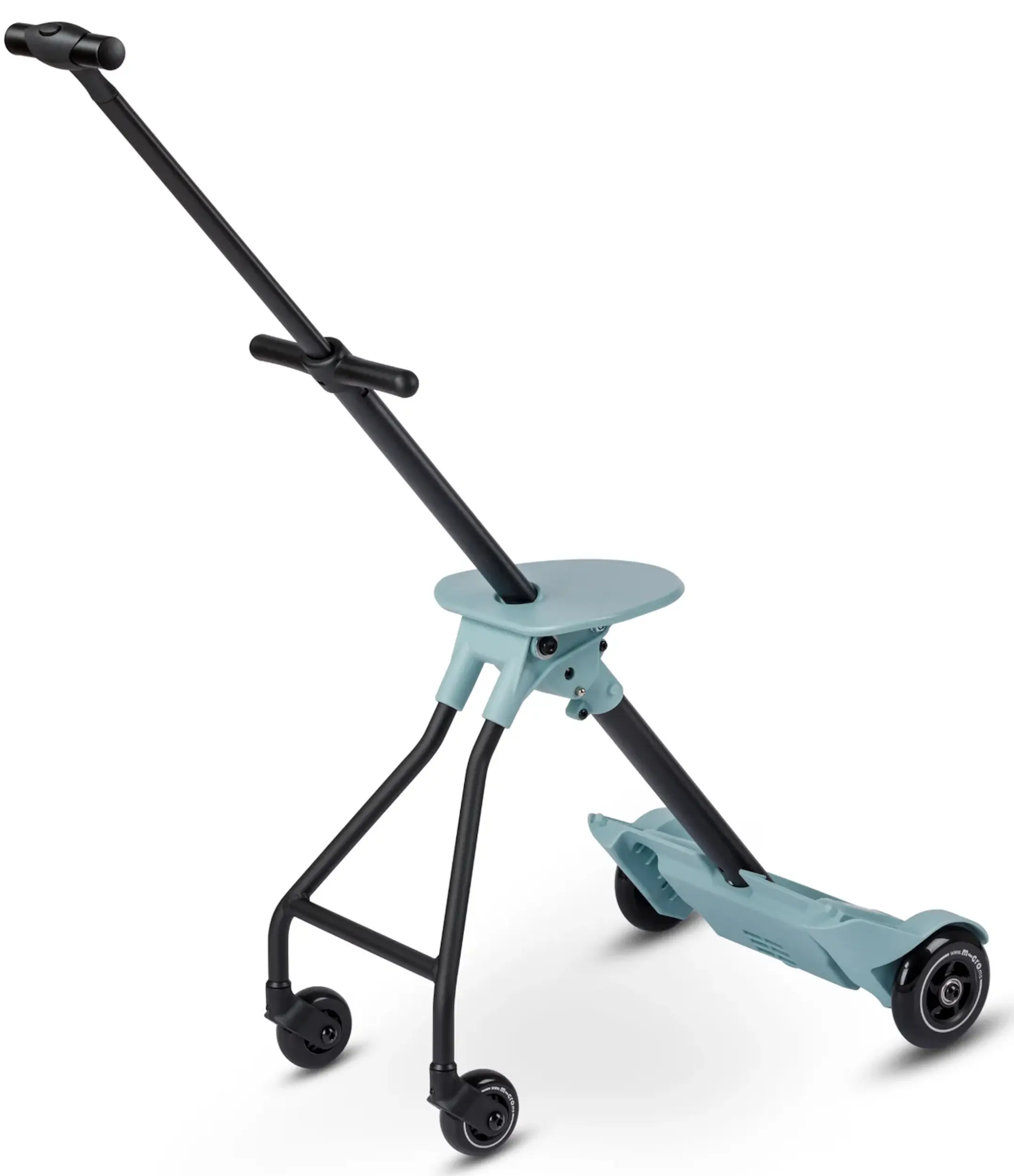 Чемодан Micro Ride On Luggage Eazy (Frosty Blue) - 3