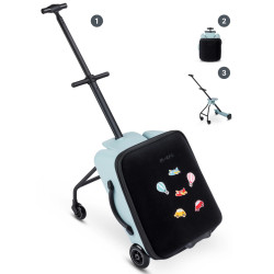 Чемодан Micro Ride On Luggage Eazy (Frosty Blue) Thumb