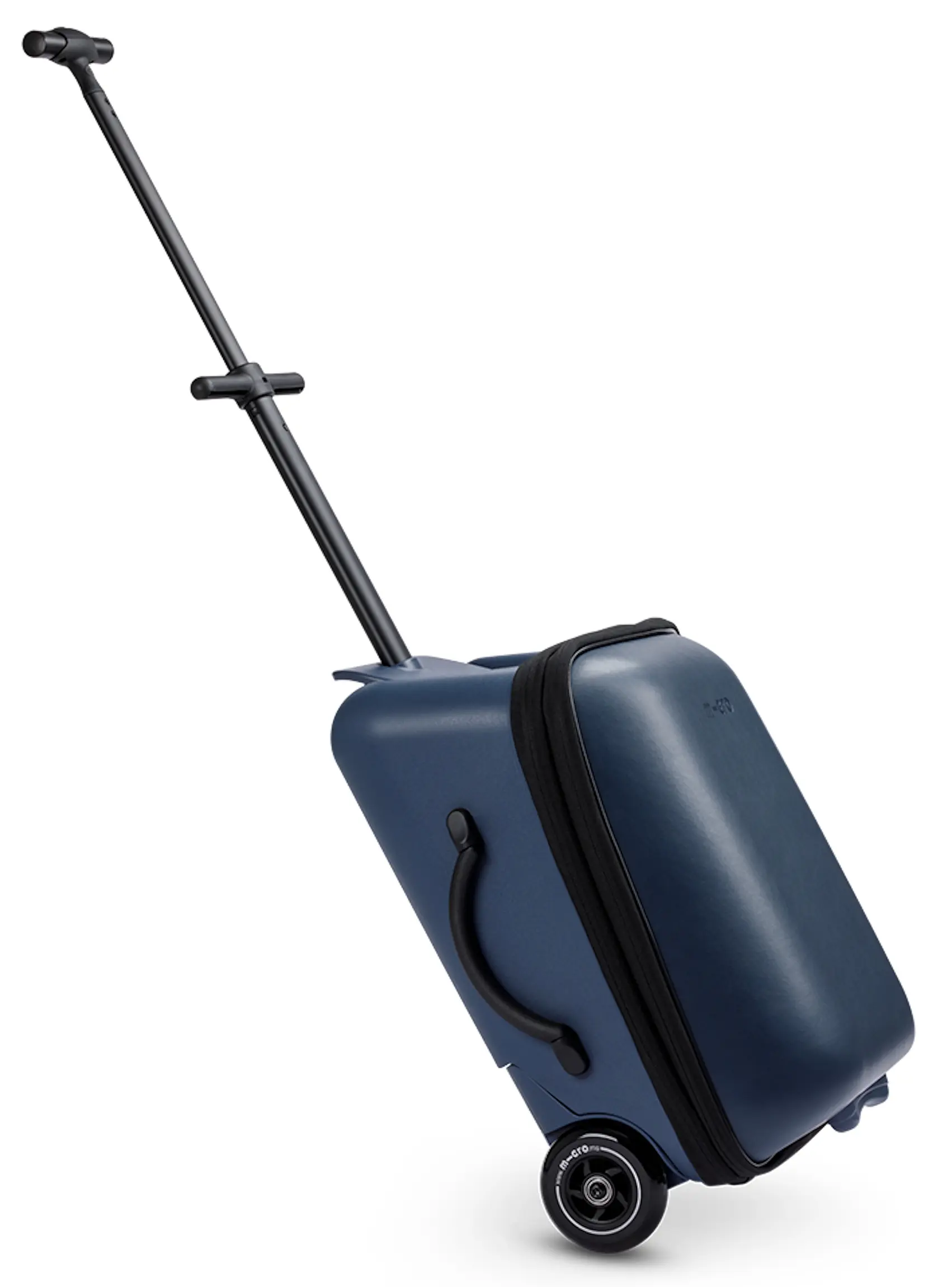 Чемодан Micro Ride On Luggage Eazy Weekender (Dark Blue) - 2