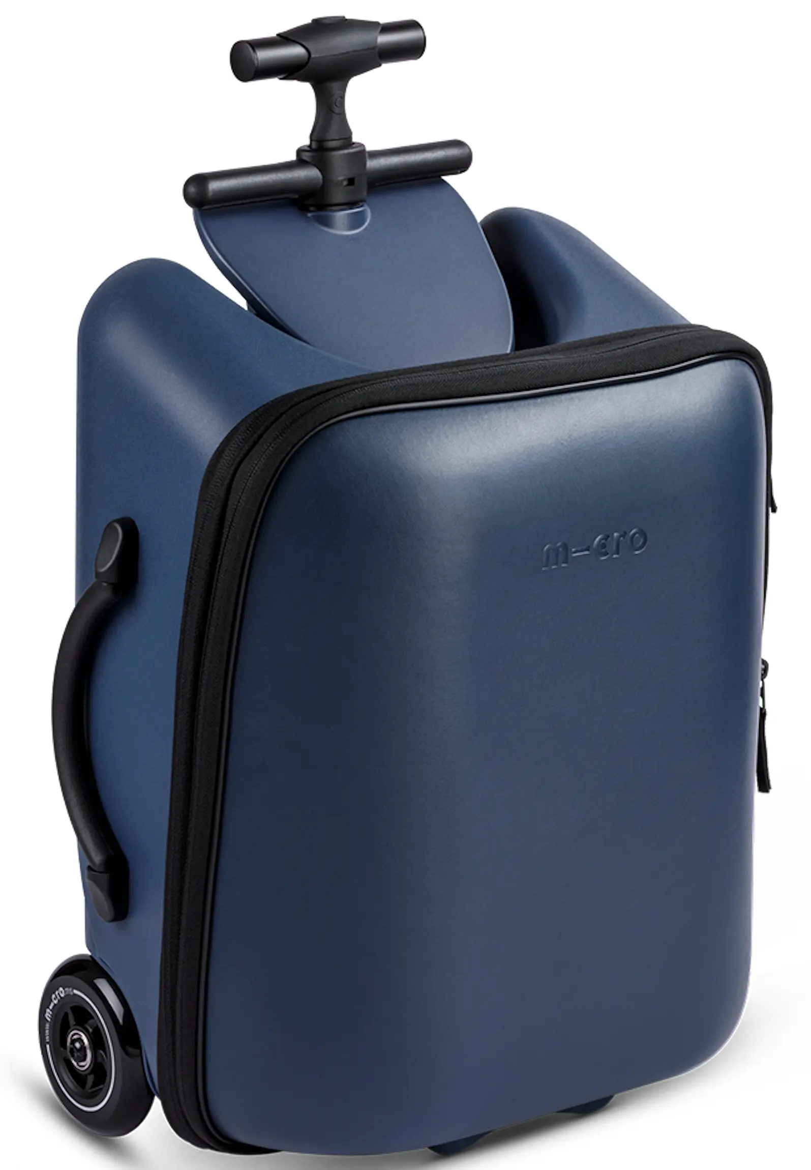 Чемодан Micro Ride On Luggage Eazy Weekender (Dark Blue) - 3