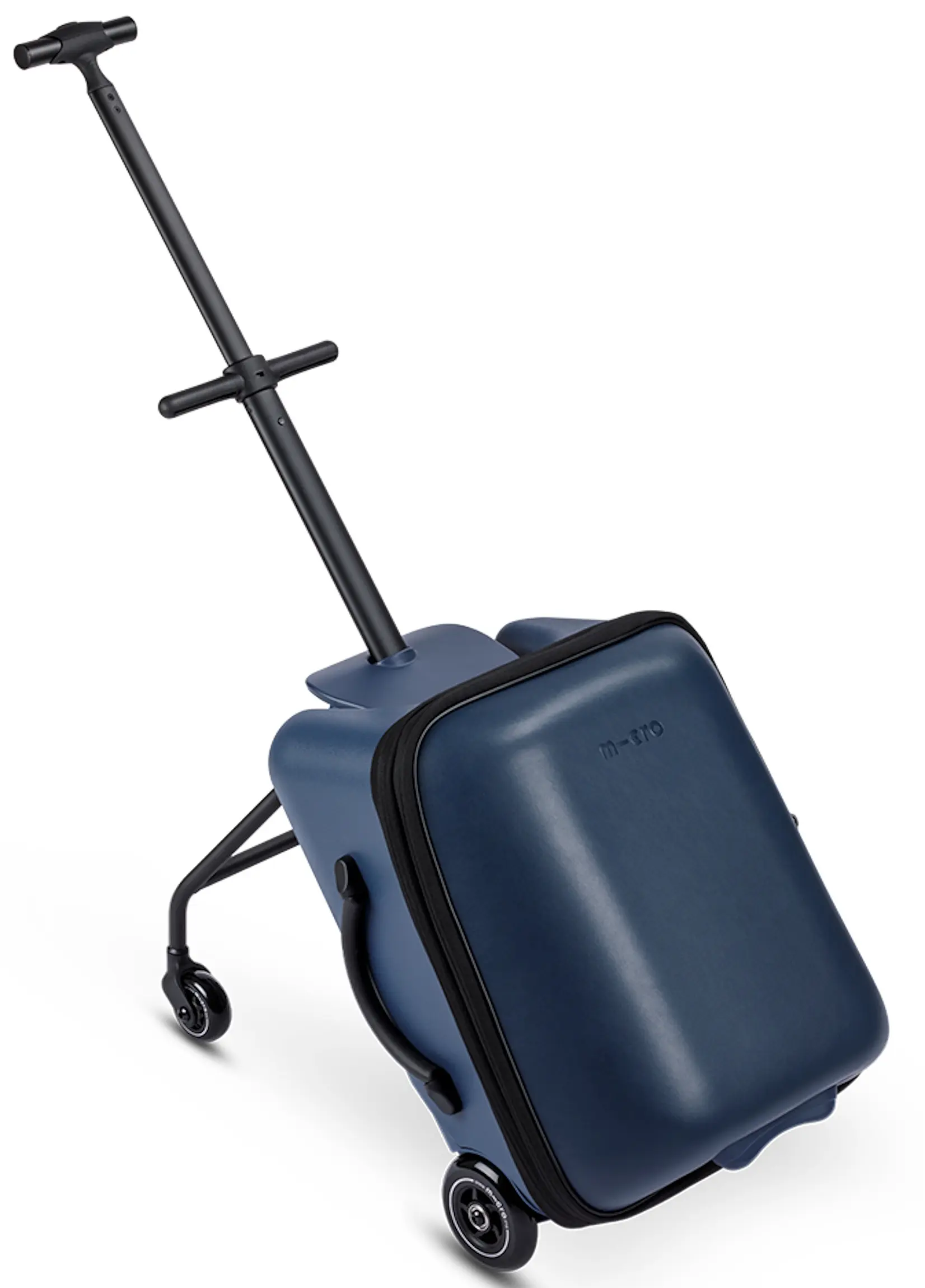 Чемодан Micro Ride On Luggage Eazy Weekender (Dark Blue) - 4