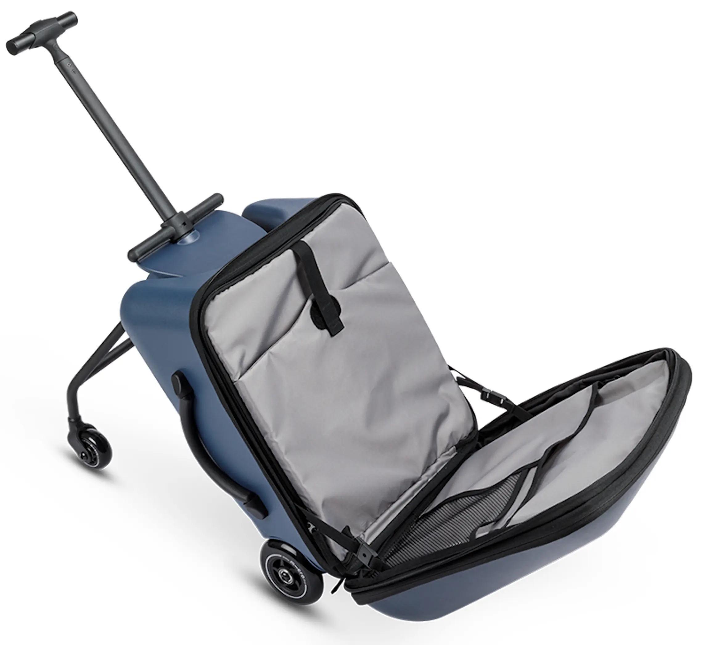 Чемодан Micro Ride On Luggage Eazy Weekender (Dark Blue) - 5