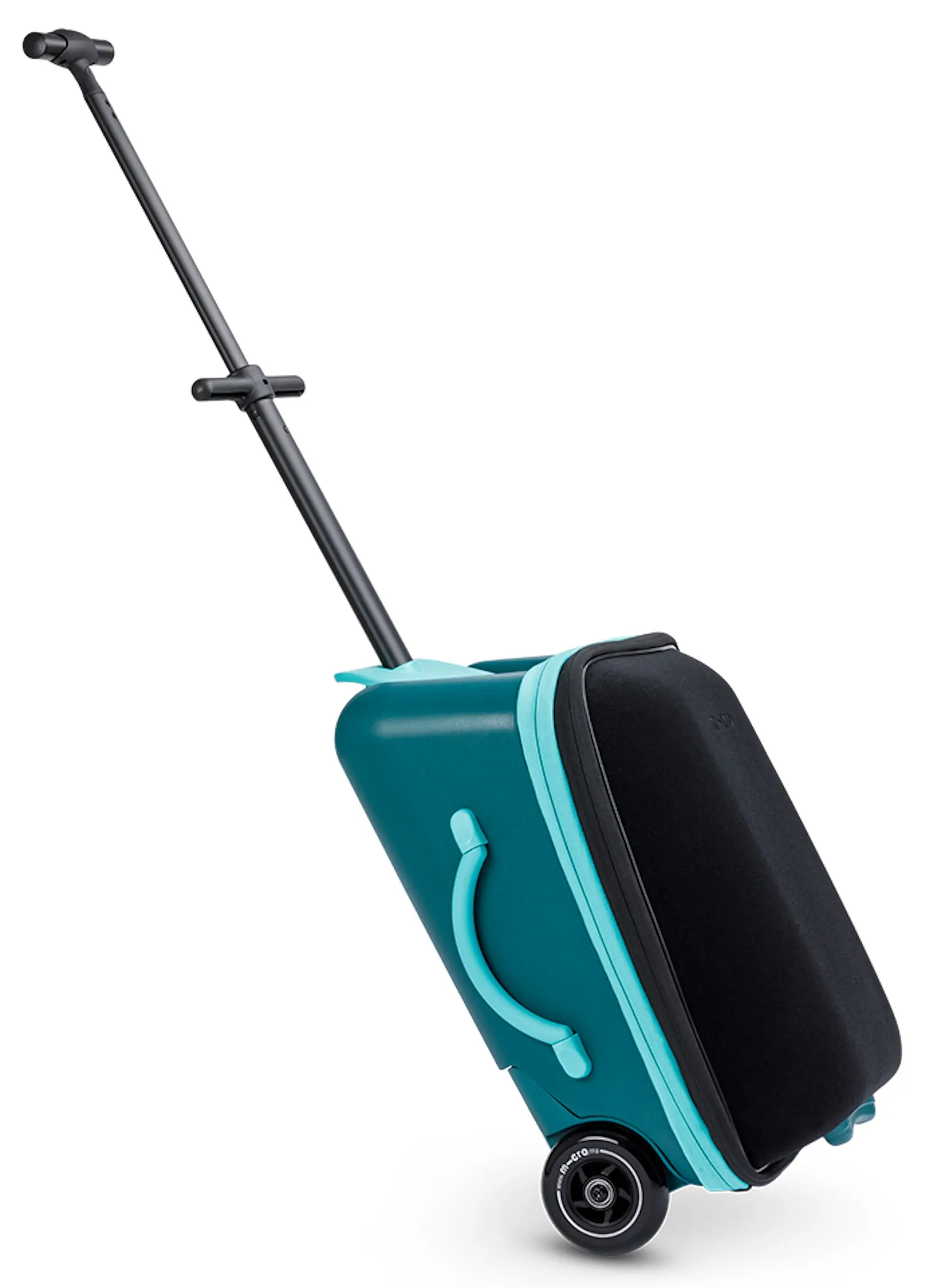 Чемодан Micro Ride On Luggage Eazy Weekender (Forest Green) - 2
