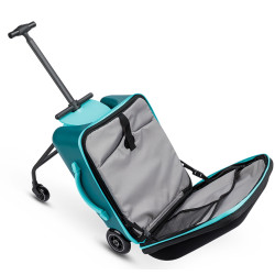Чемодан Micro Ride On Luggage Eazy Weekender (Forest Green) Thumb