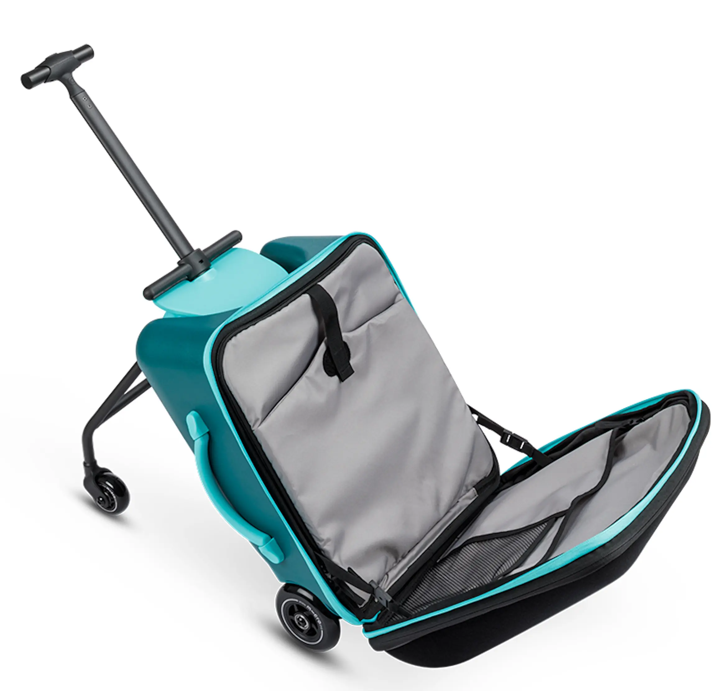 Чемодан Micro Ride On Luggage Eazy Weekender (Forest Green) - 3