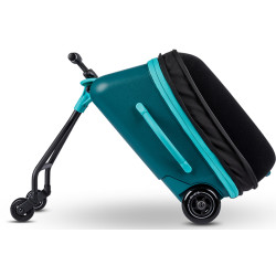Чемодан Micro Ride On Luggage Eazy Weekender (Forest Green) Thumb