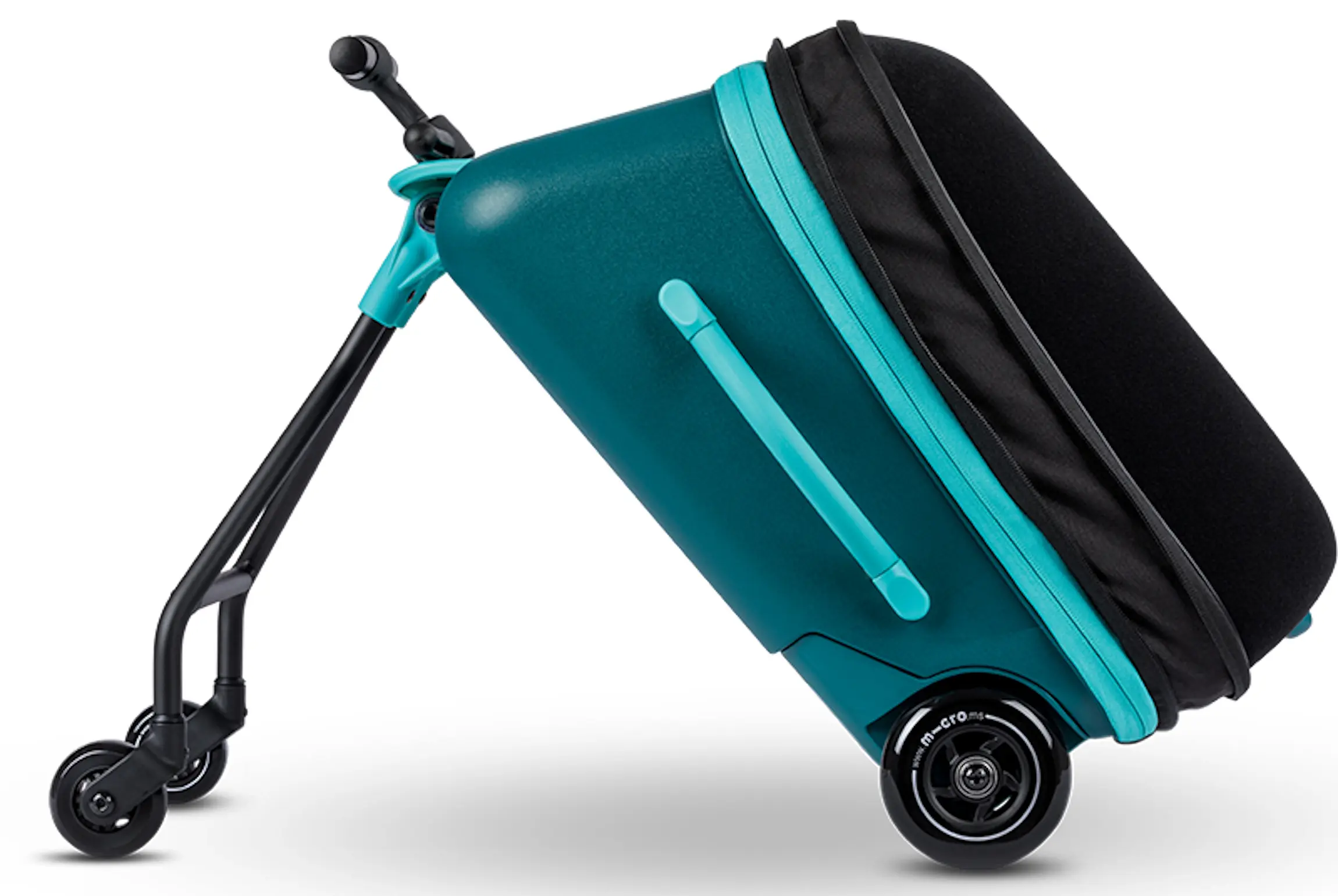 Чемодан Micro Ride On Luggage Eazy Weekender (Forest Green) - 5