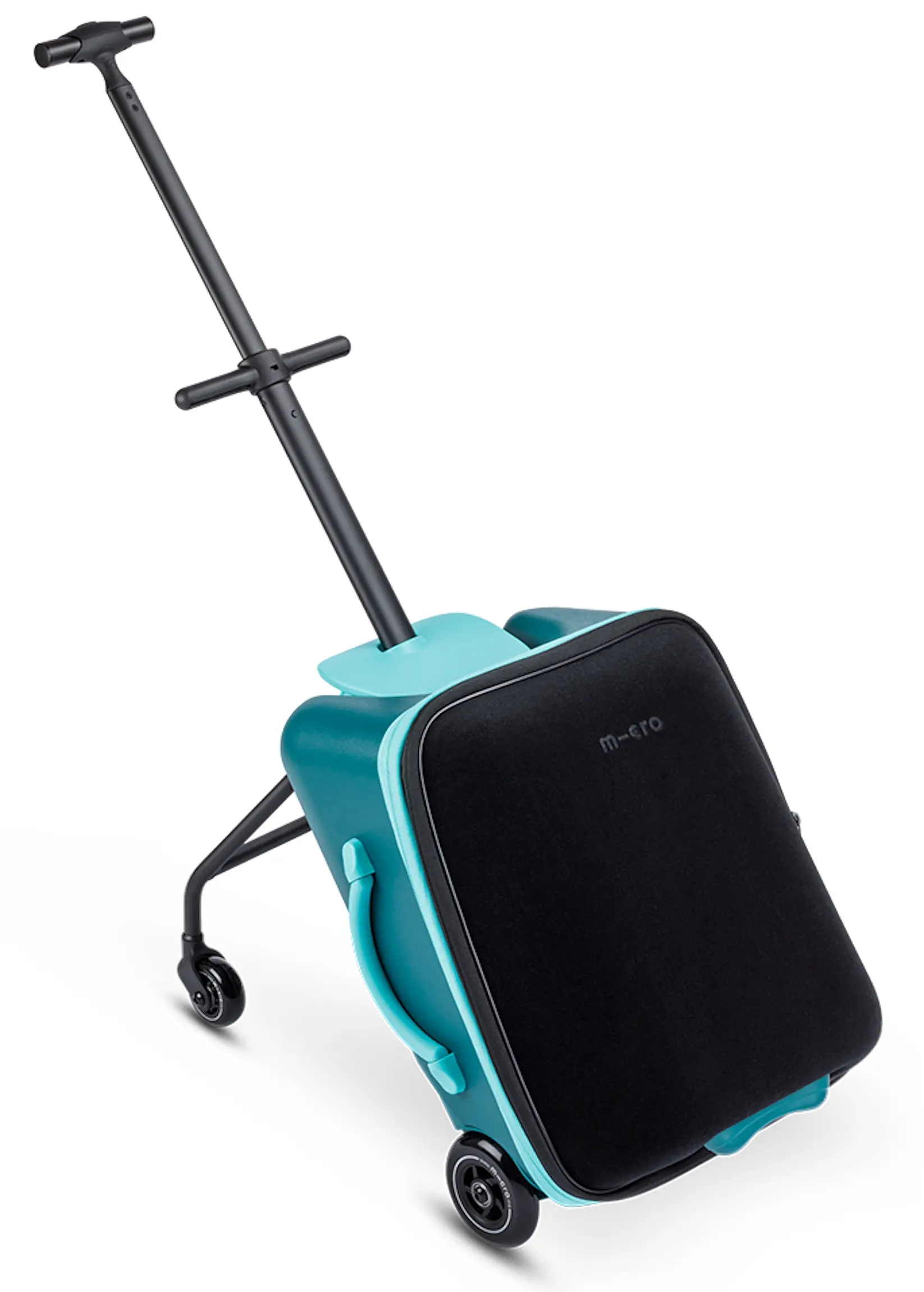 Чемодан Micro Ride On Luggage Eazy Weekender (Forest Green) - 6