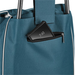 Geanta-carucior Nils Camp NC17106 (Turquoise) Thumb