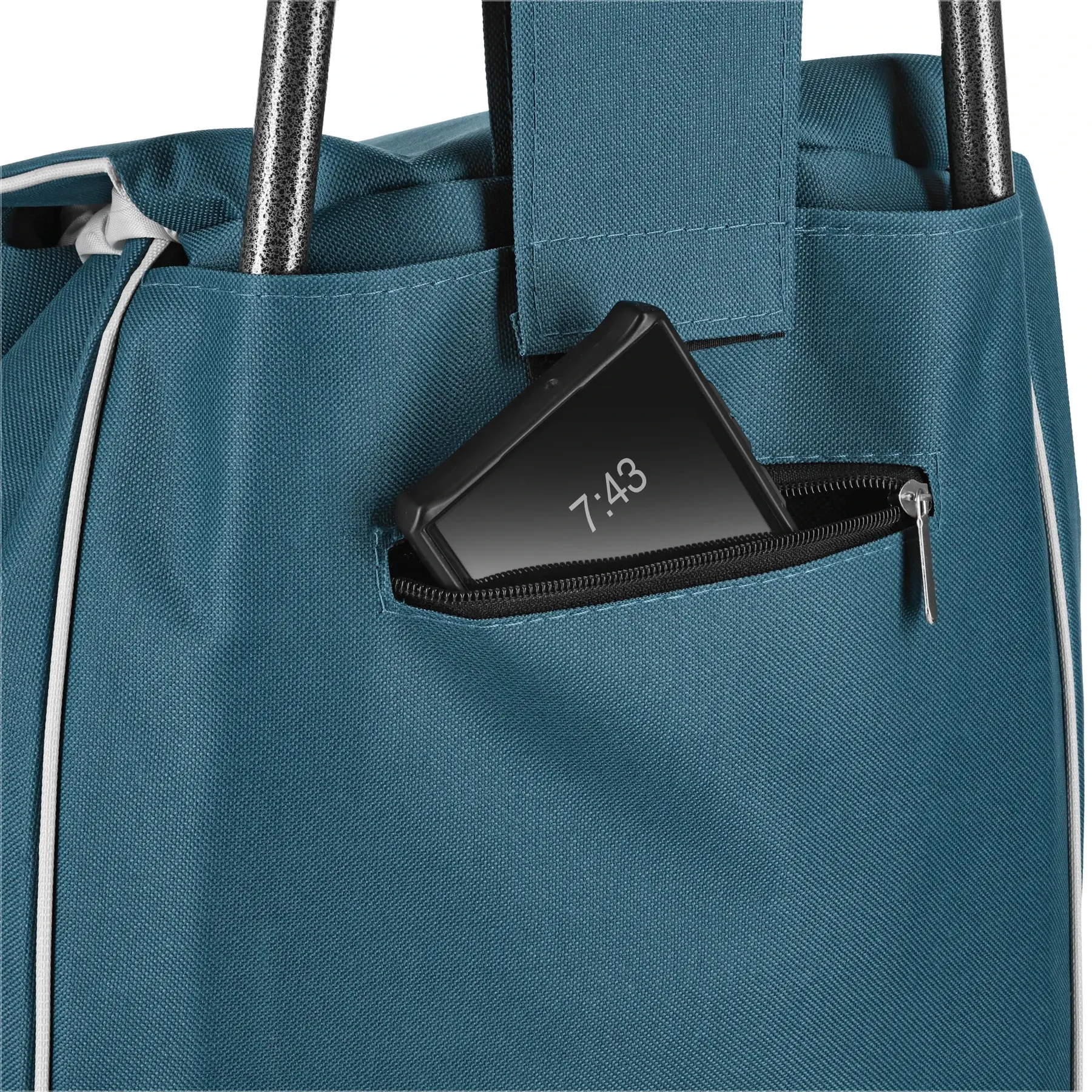 Geanta-carucior Nils Camp NC17106 (Turquoise) - 5