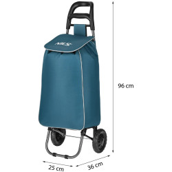 Geanta-carucior Nils Camp NC17106 (Turquoise) Thumb