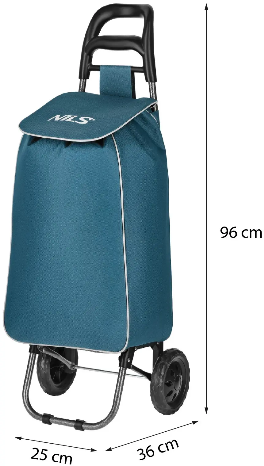 Geanta-carucior Nils Camp NC17106 (Turquoise) - 8