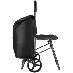 Geanta-carucior Nils Camp NC4303 (Black) Thumb