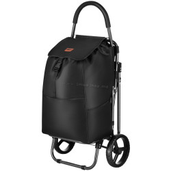 Geanta-carucior Nils Camp NC4303 (Black)