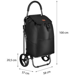 Geanta-carucior Nils Camp NC4303 (Black) Thumb