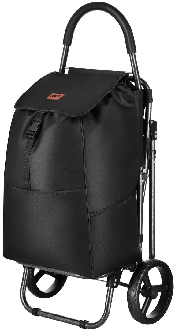 Geanta-carucior Nils Camp NC4303 (Black)