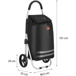 Geanta-carucior Nils Camp NC4304 (Black) Thumb