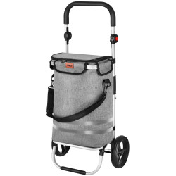 Geanta-carucior Nils Camp NC4305 (Gray)