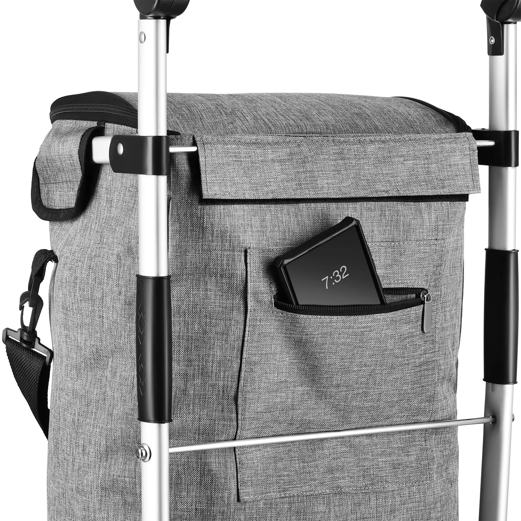 Geanta-carucior Nils Camp NC4305 (Gray) - 6