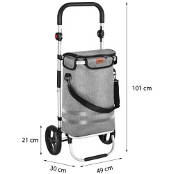 Geanta-carucior Nils Camp NC4305 (Gray) Thumb