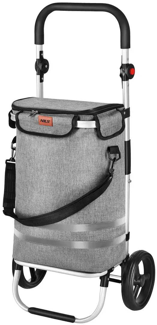 Geanta-carucior Nils Camp NC4305 (Gray)