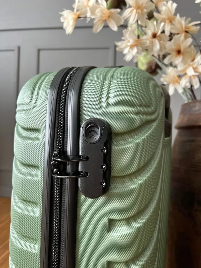 Valiza ProWorld 49211 (Green) - 3