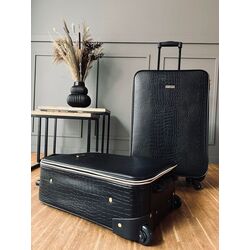 Valiza ProWorld Croco (Black) Thumb