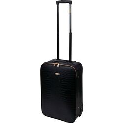 Чемодан ProWorld Croco (Black)