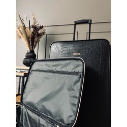 Valiza ProWorld Croco (Black) Thumb