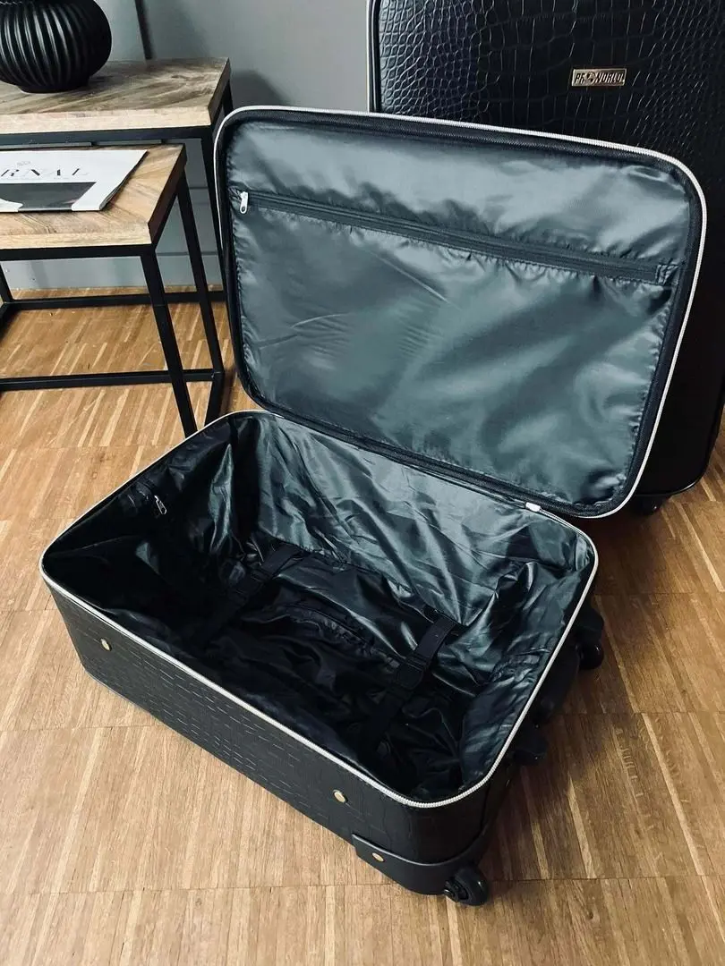 Valiza ProWorld Croco (Black) - 5