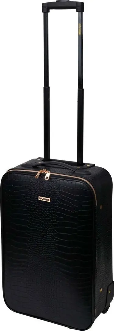 Valiza ProWorld Croco (Black)