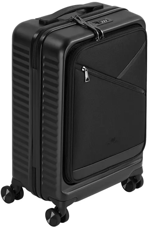 Valiza Rivacase Clark-Eco 8181 28L (Black)
