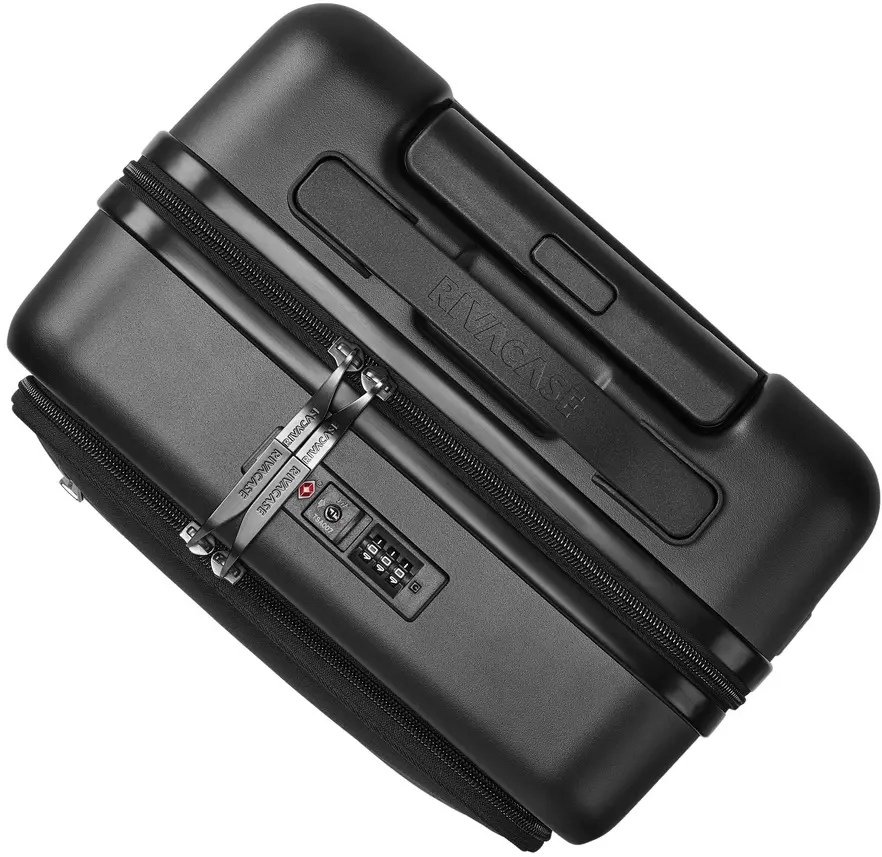 Valiza Rivacase Clark-Eco 8181 28L (Black)