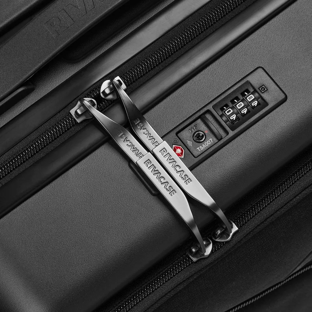 Valiza Rivacase Clark-Eco 8181 28L (Black)