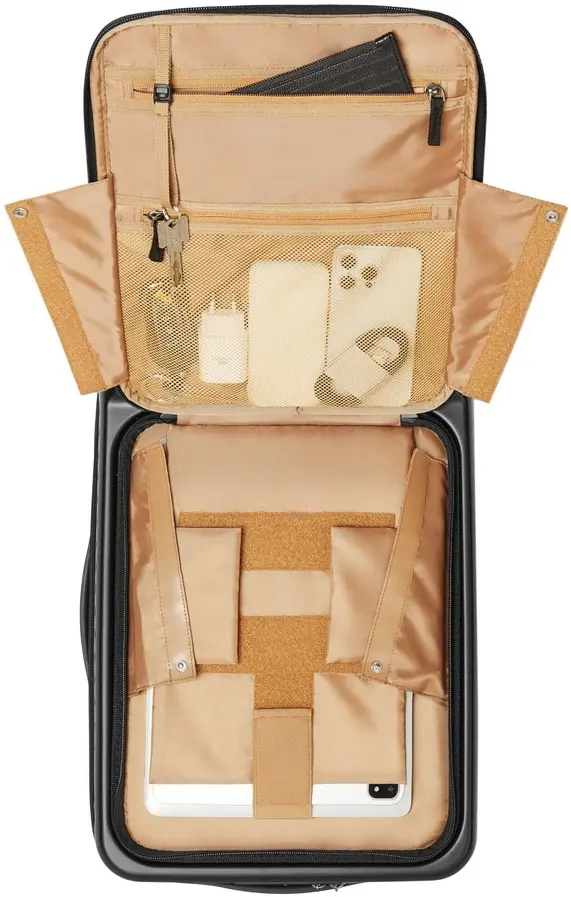 Valiza Rivacase Clark-Eco 8181 28L (Black)