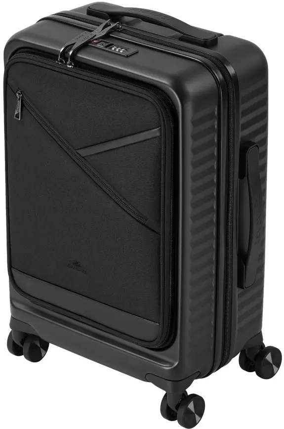 Valiza Rivacase Clark-Eco 8181 28L (Black)