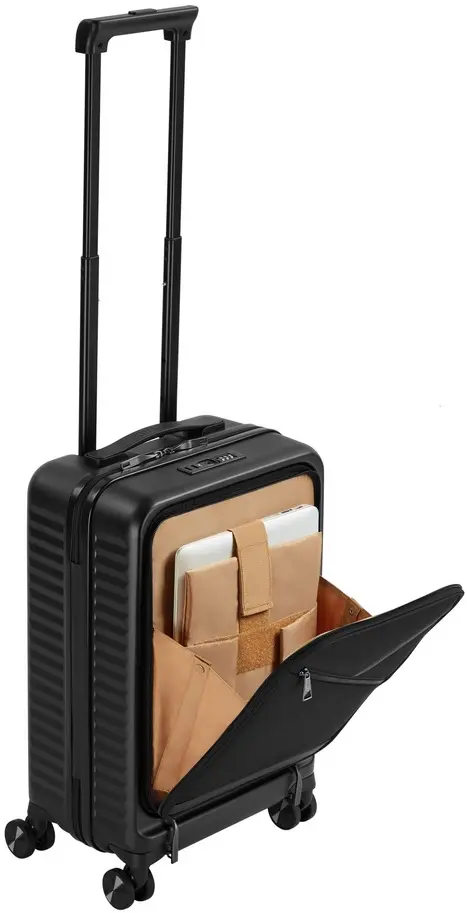 Valiza Rivacase Clark-Eco 8181 28L (Black)