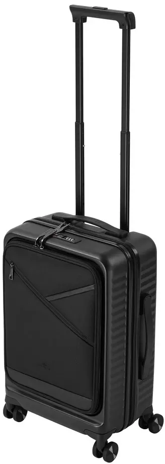 Valiza Rivacase Clark-Eco 8181 28L (Black)