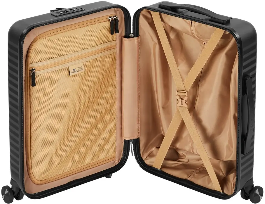 Valiza Rivacase Clark-Eco 8181 28L (Black)