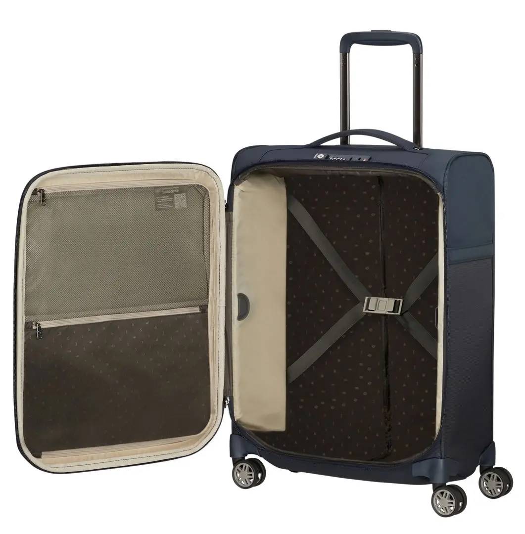 Valiza Samsonite Airea Spinner 55 (Dark Blue) - 3
