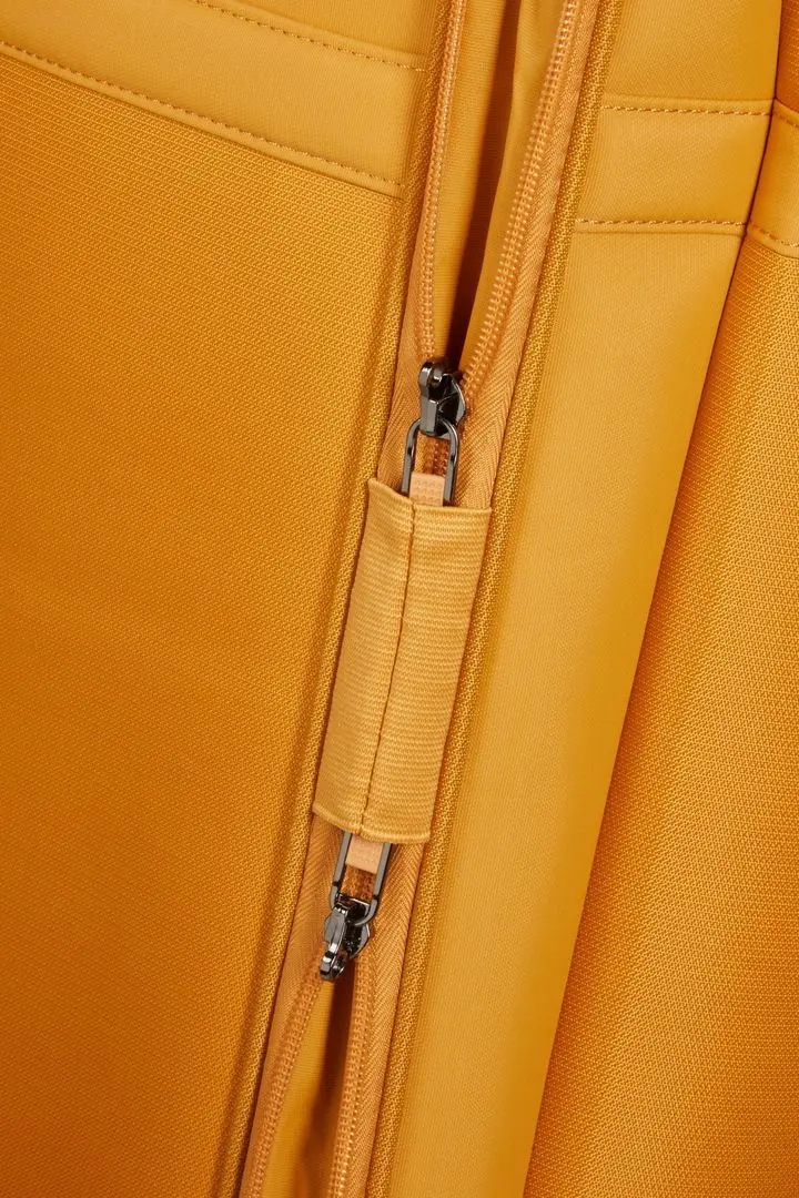 Чемодан Samsonite Airea Spinner 67 EXP (Honey Gold) - 6