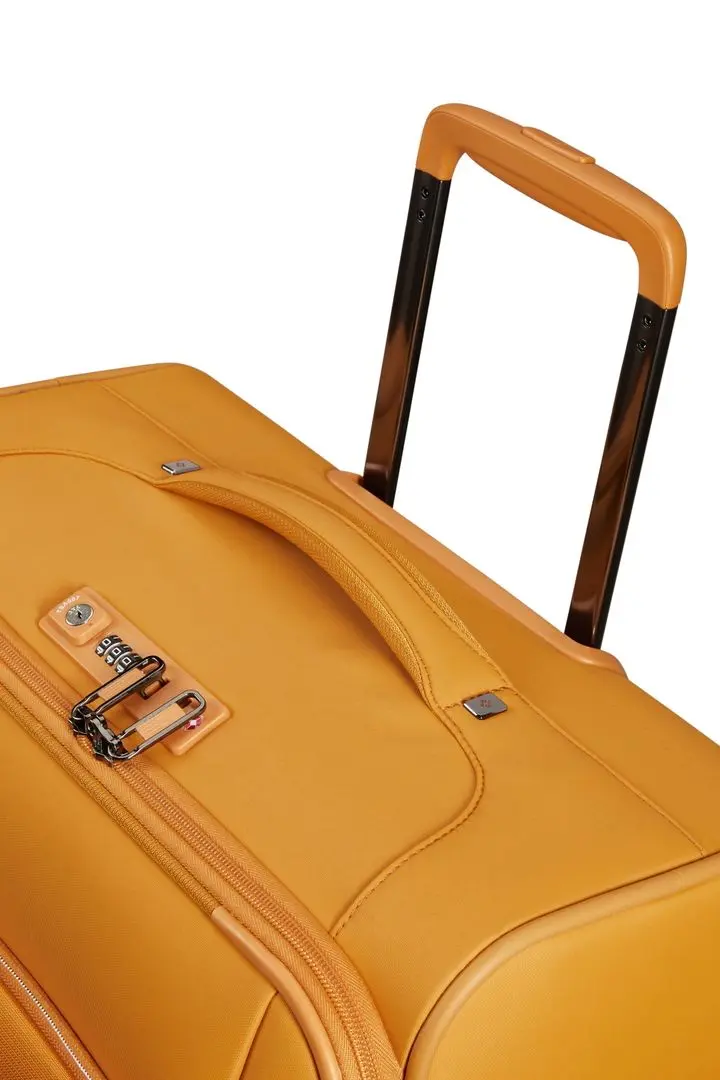 Чемодан Samsonite Airea Spinner 67 EXP (Honey Gold) - 7