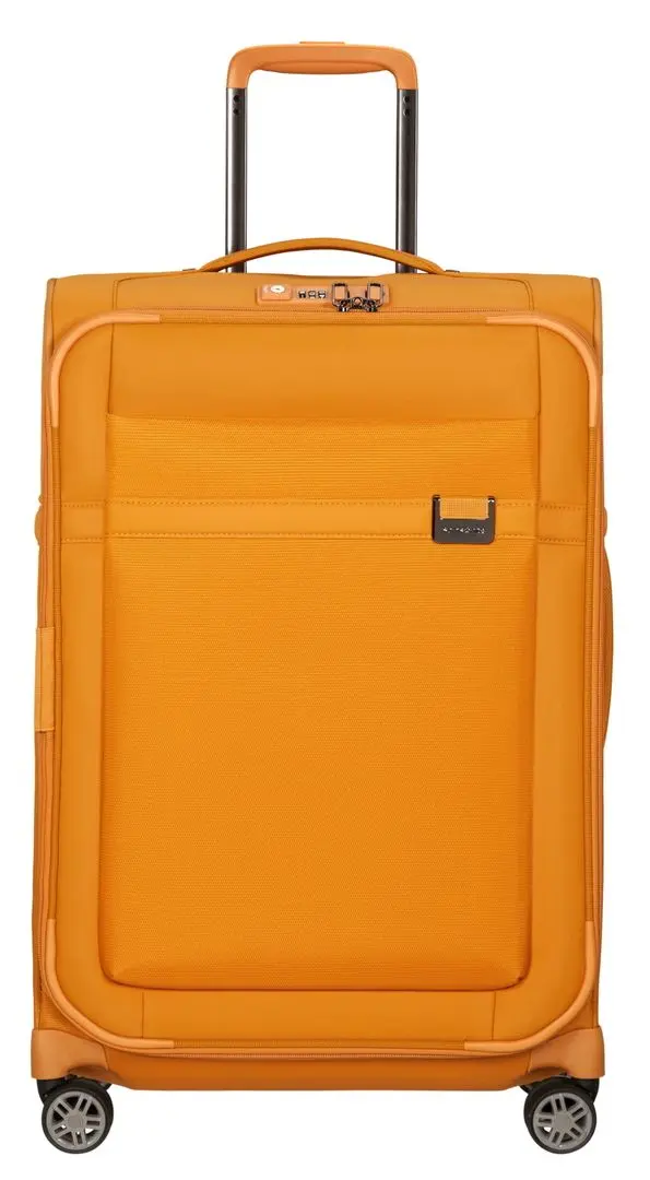 Чемодан Samsonite Airea Spinner 67 EXP (Honey Gold)