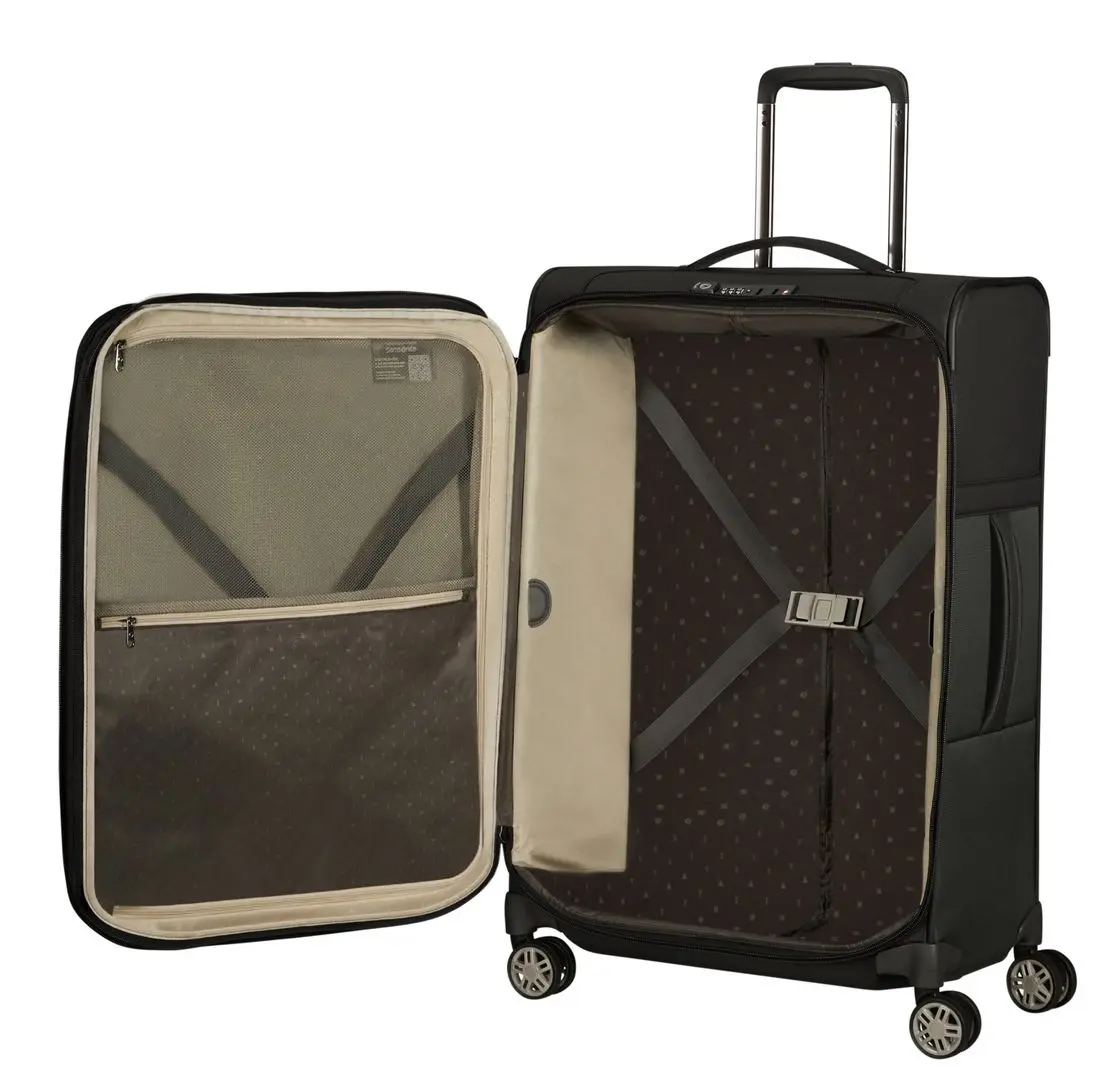Valiza Samsonite Airea Spinner 78 EXP (Black) - 2