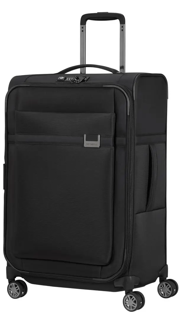Valiza Samsonite Airea Spinner 78 EXP (Black)