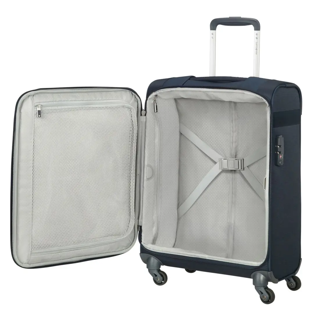 Valiza Samsonite Citybeat Spinner 55 (Navy Blue) - 4