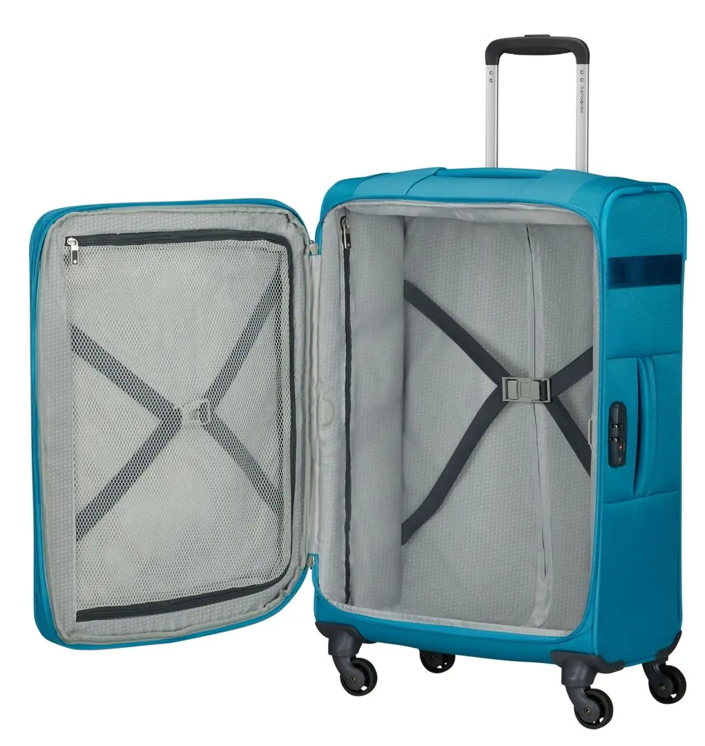 Valiza Samsonite Citybeat Spinner EXP 66 (Harbor Blue) - 4