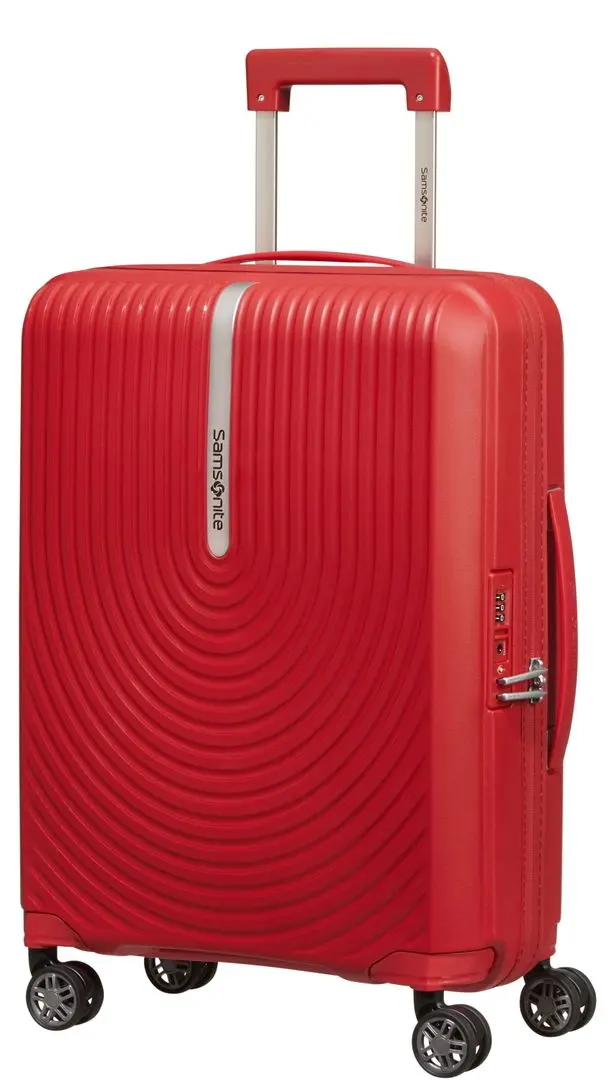 Valiza Samsonite Hi-Fi Spinner EXP 55 (Red)